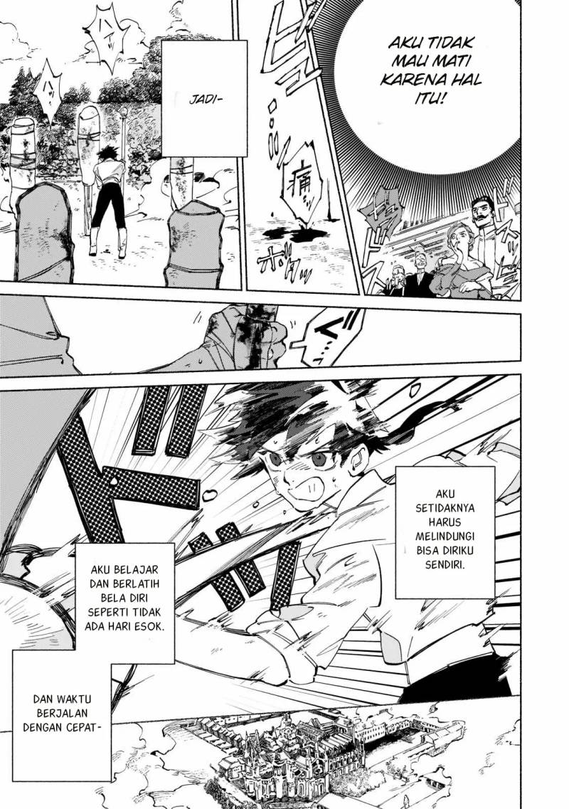Maou to Yuusha no Tatakai no Ura de Chapter 01 Gambar 16