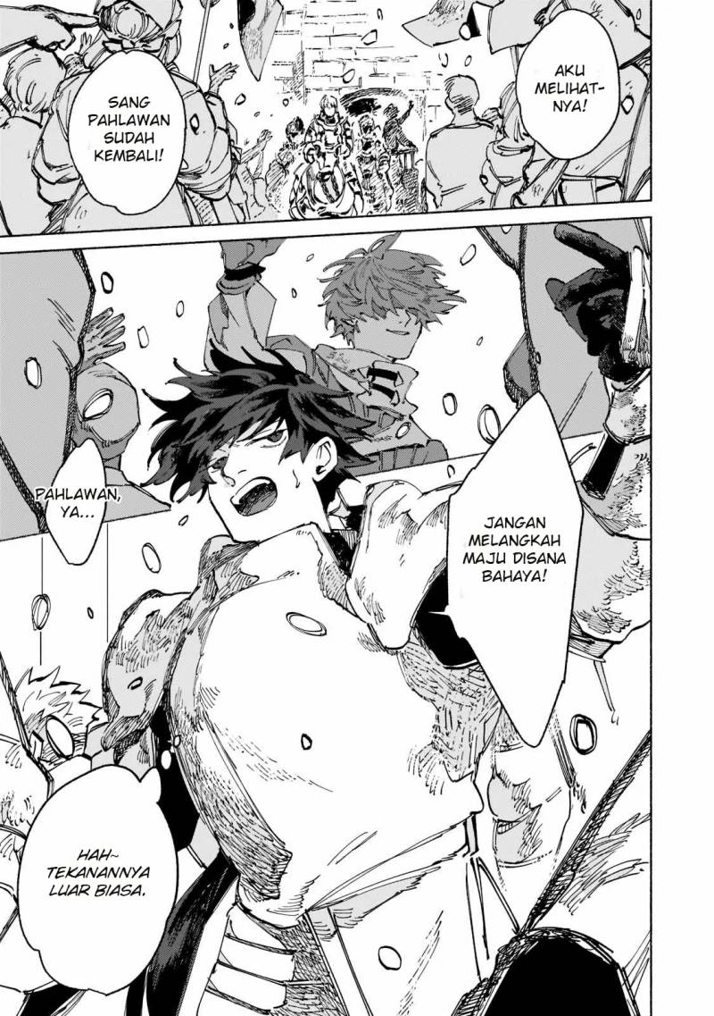 Baca  Maou to Yuusha no Tatakai no Ura de Chapter 01 Gambar 2
