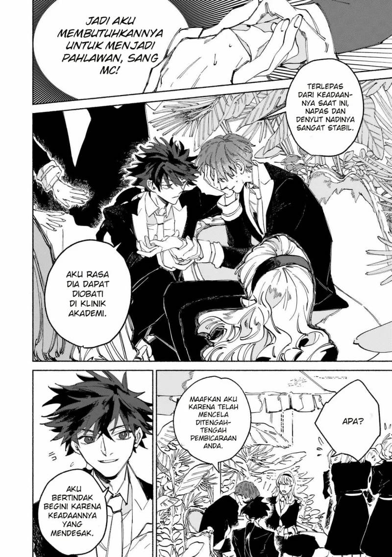Maou to Yuusha no Tatakai no Ura de Chapter 01 Gambar 25