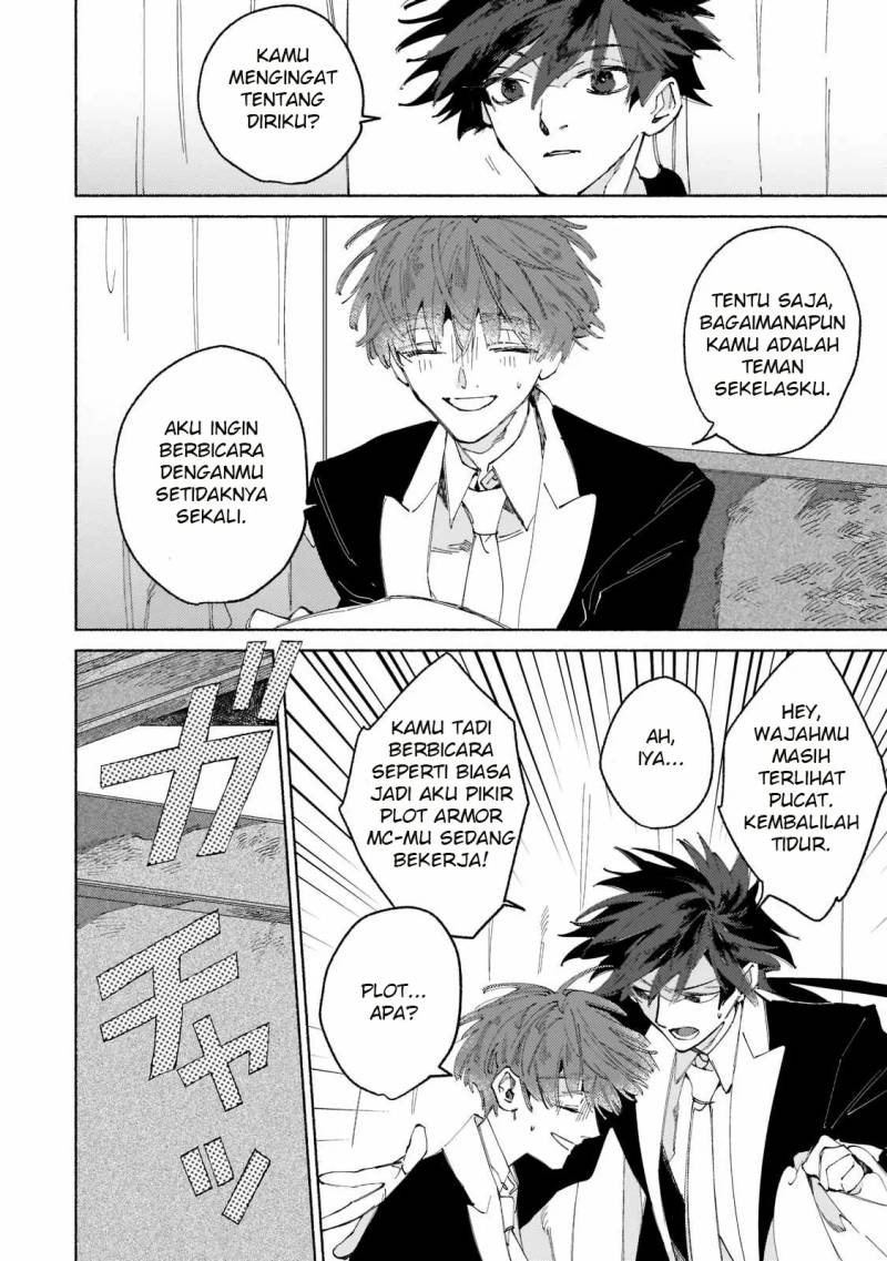 Maou to Yuusha no Tatakai no Ura de Chapter 01 Gambar 35