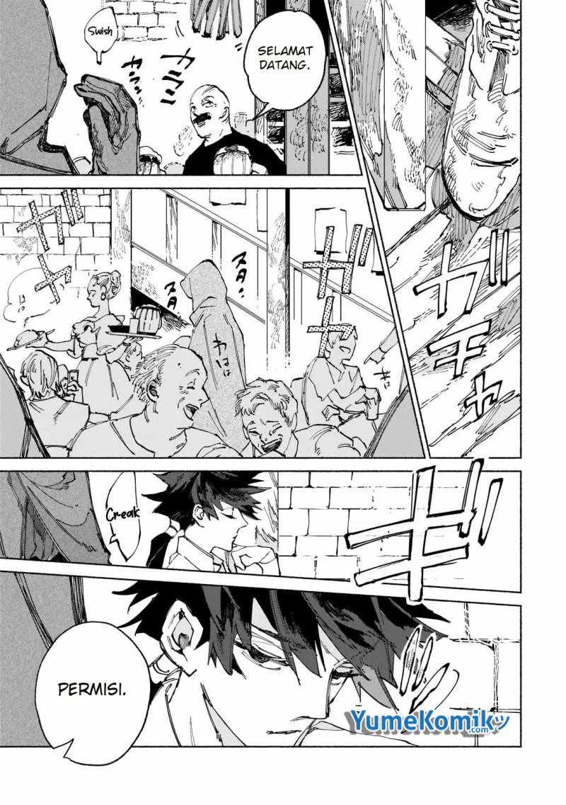 Maou to Yuusha no Tatakai no Ura de Chapter 01 Gambar 8