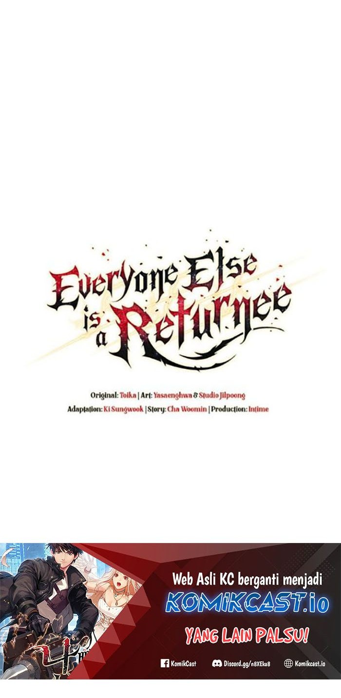 Everyone Else is A Returnee Chapter 38 Gambar 73
