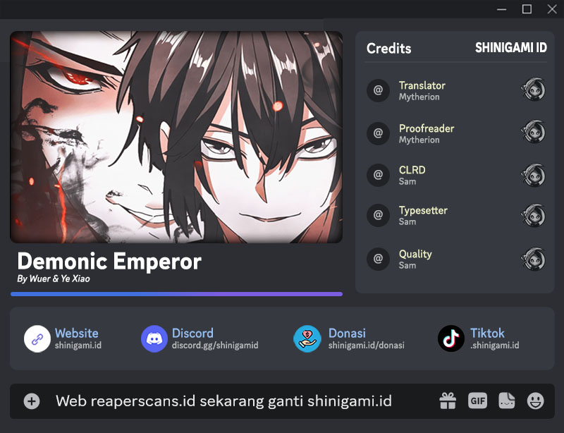 Baca Komik Magic Emperor Chapter 408 Gambar 1