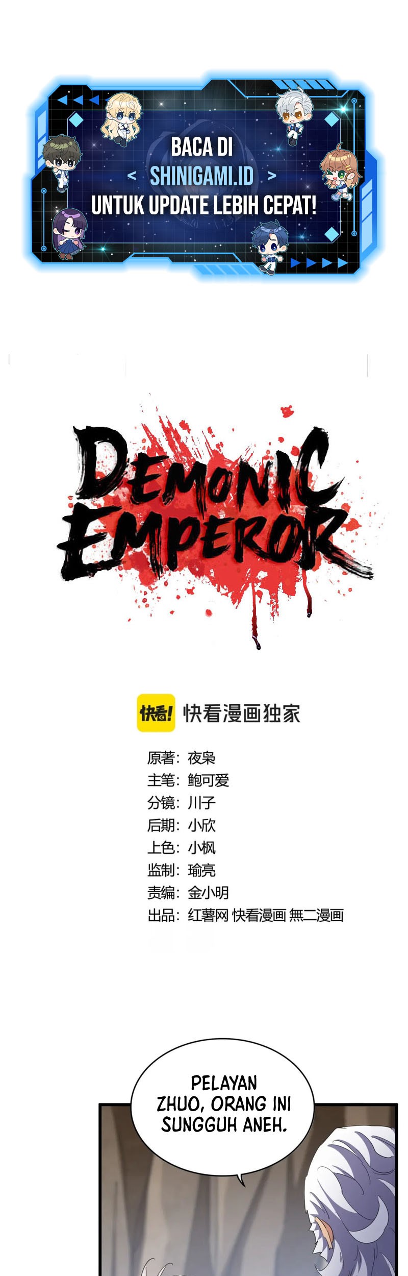 Baca Magic Emperor Chapter 408 Gambar 2