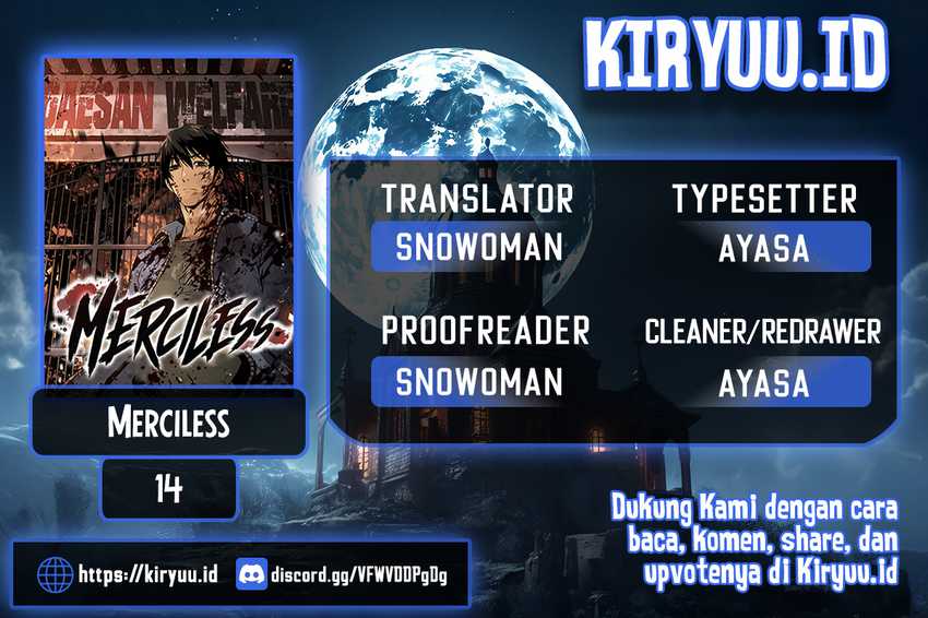 Baca Komik Mercilessly Chapter 14 Gambar 1