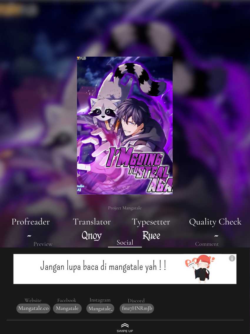 Baca Komik I’m Going to Steal Again Today Chapter 20 Gambar 1