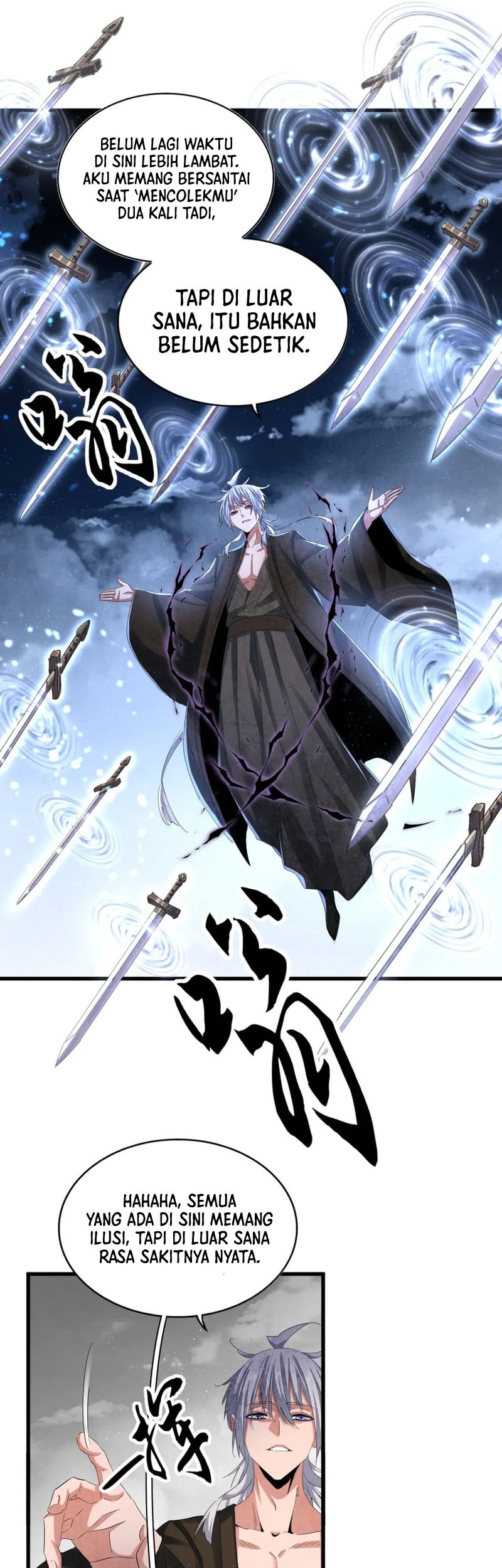 Magic Emperor Chapter 409 Gambar 8