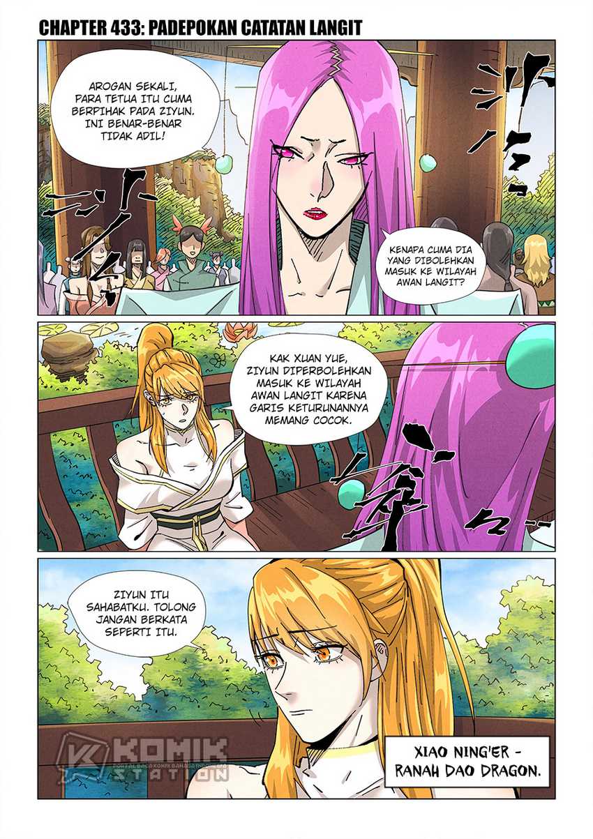 Baca Tales of Demons and Gods Chapter 433 Gambar 2