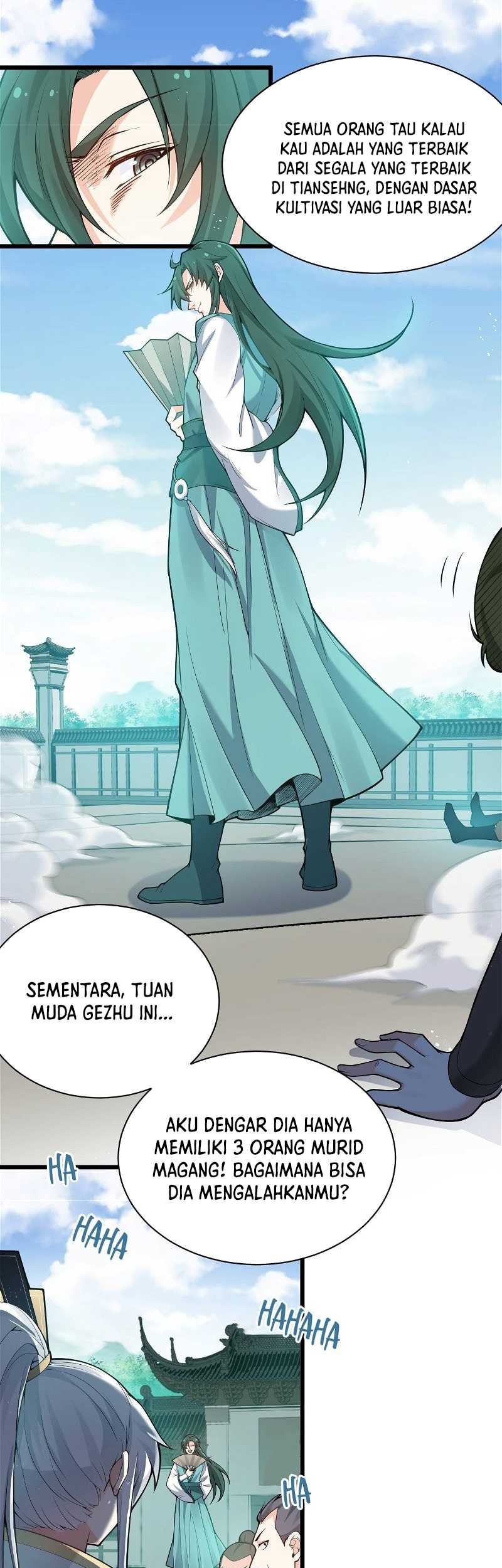 If You Are a Good Disciple, You Can Be a Teacher Chapter 25 Gambar 5