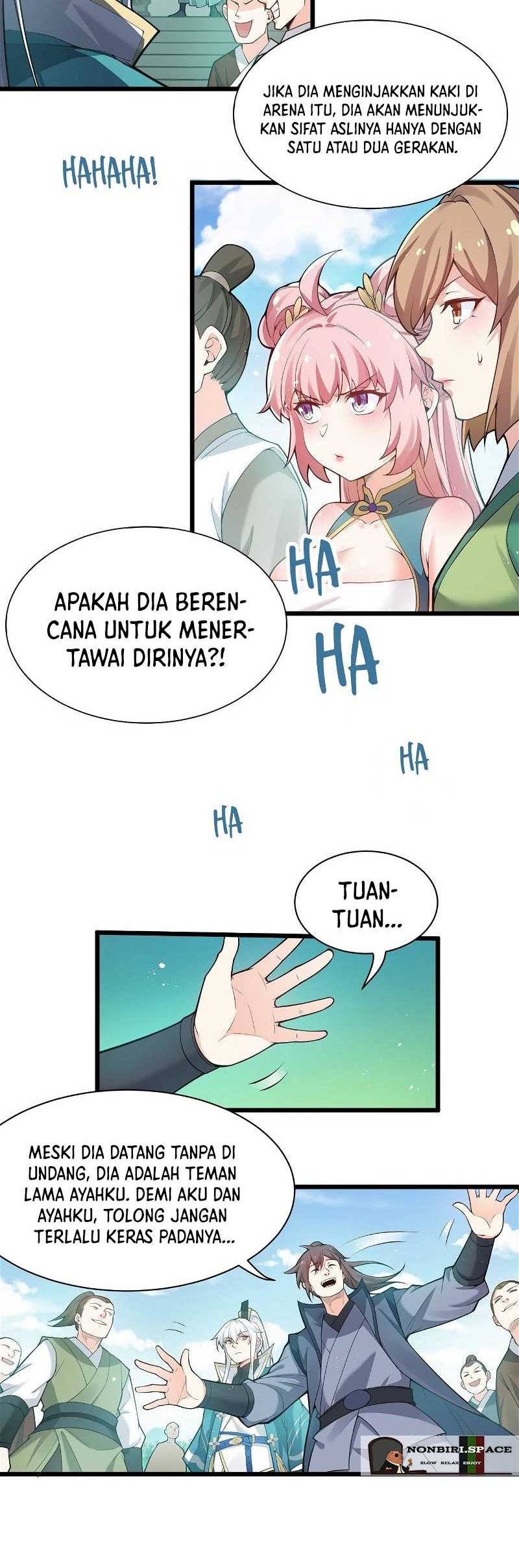If You Are a Good Disciple, You Can Be a Teacher Chapter 25 Gambar 6