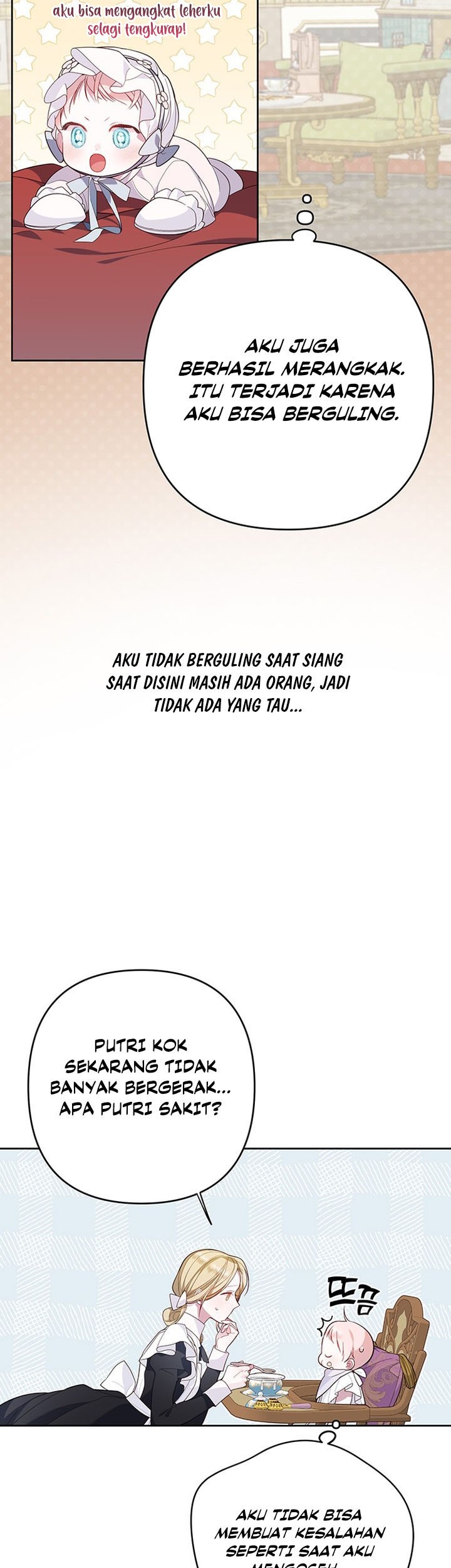 Baby Tyrant Chapter 10 Gambar 45