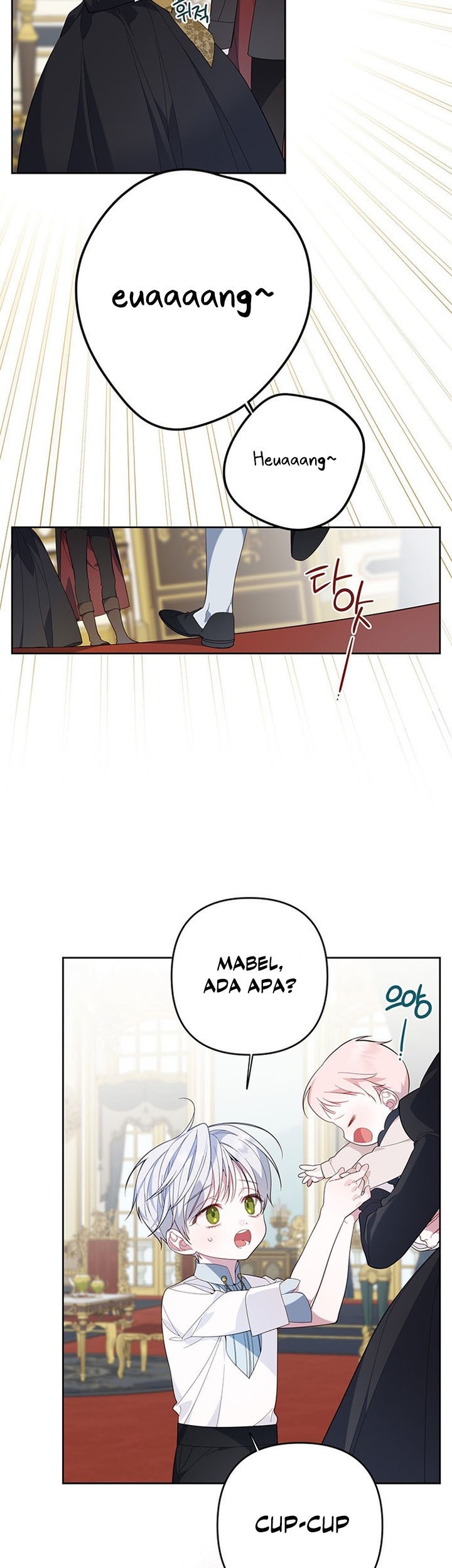 Baby Tyrant Chapter 10 Gambar 13