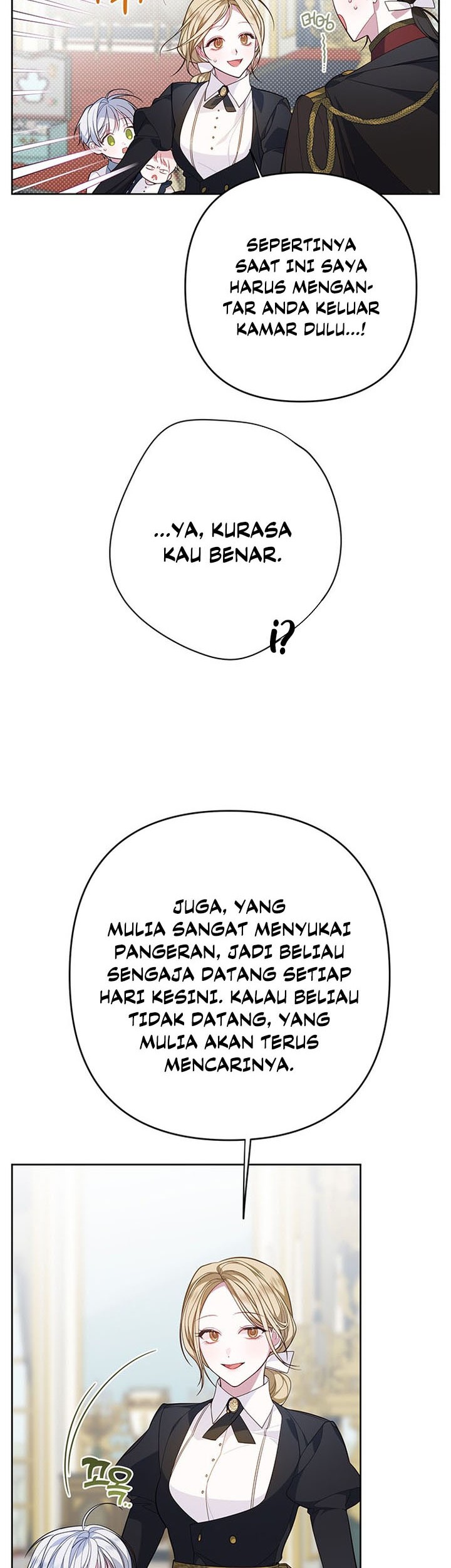 Baby Tyrant Chapter 10 Gambar 19