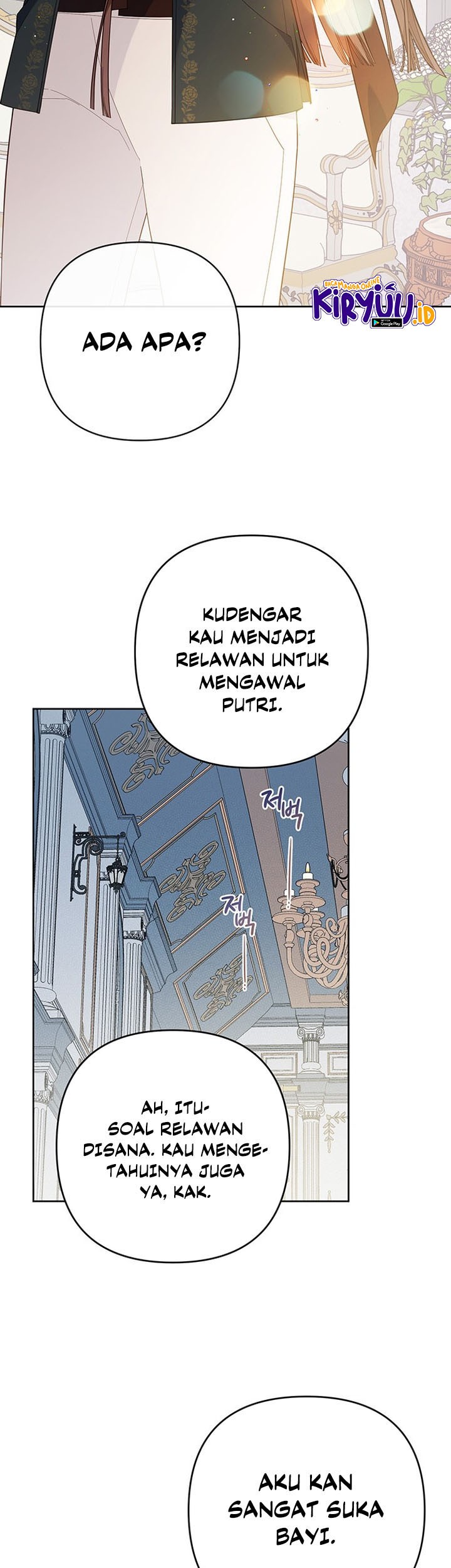 Baby Tyrant Chapter 10 Gambar 27