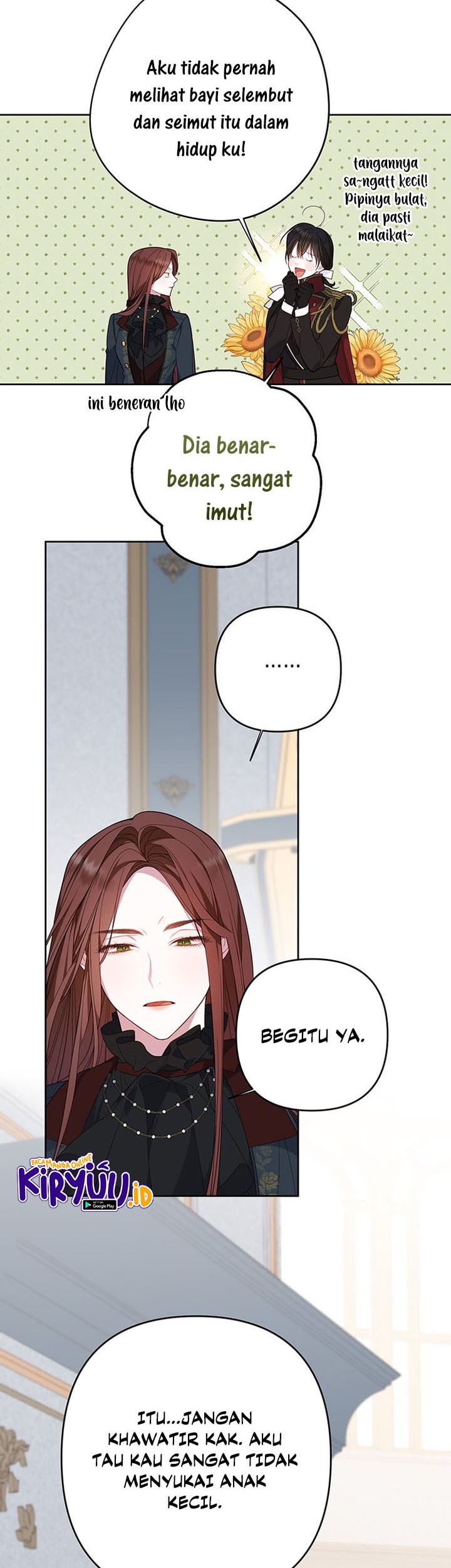 Baby Tyrant Chapter 10 Gambar 31