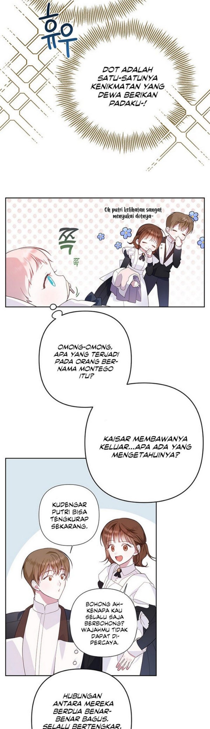 Baby Tyrant Chapter 09 Gambar 35