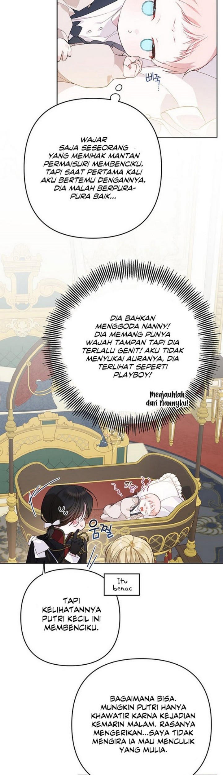 Baby Tyrant Chapter 09 Gambar 47