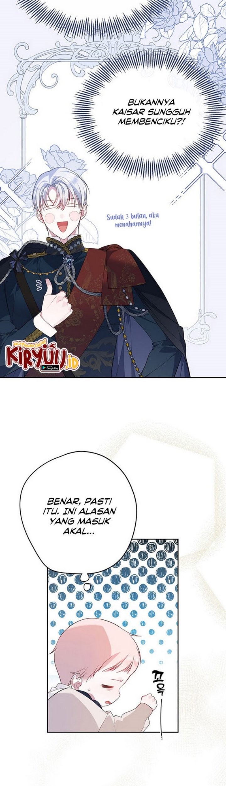 Baby Tyrant Chapter 09 Gambar 54