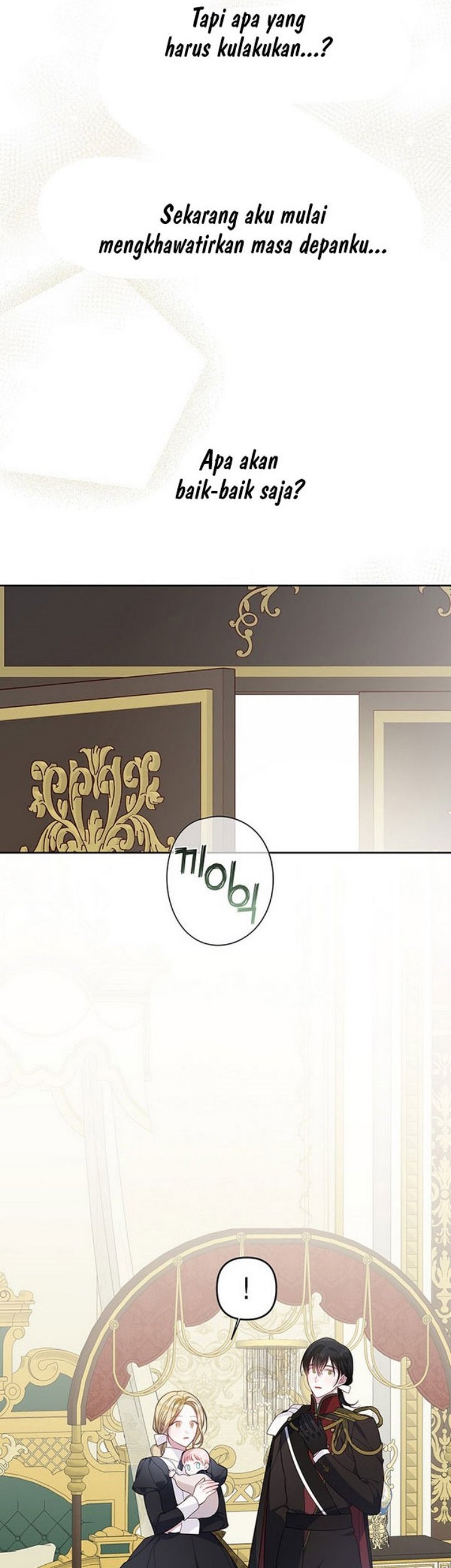 Baby Tyrant Chapter 09 Gambar 55