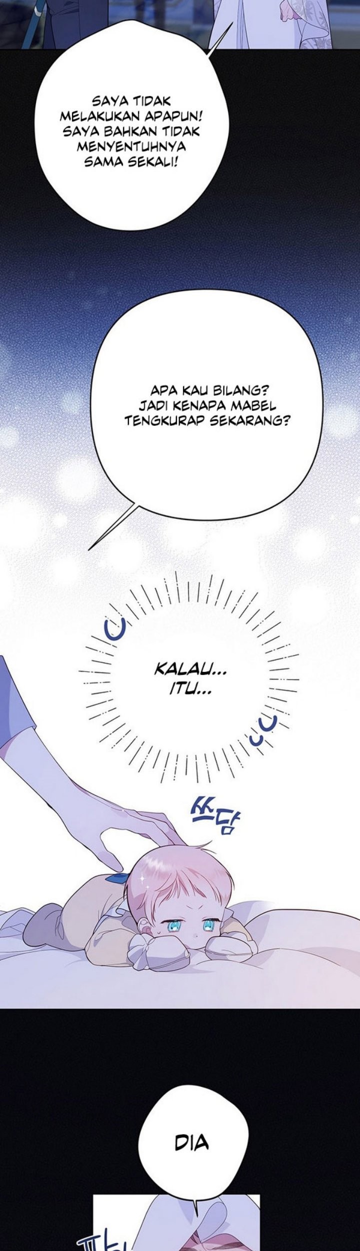 Baby Tyrant Chapter 09 Gambar 6