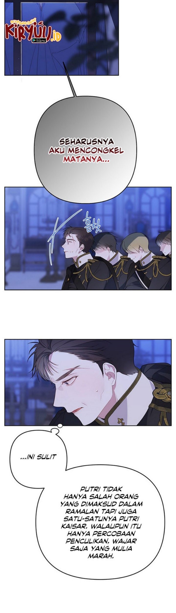 Baby Tyrant Chapter 09 Gambar 20