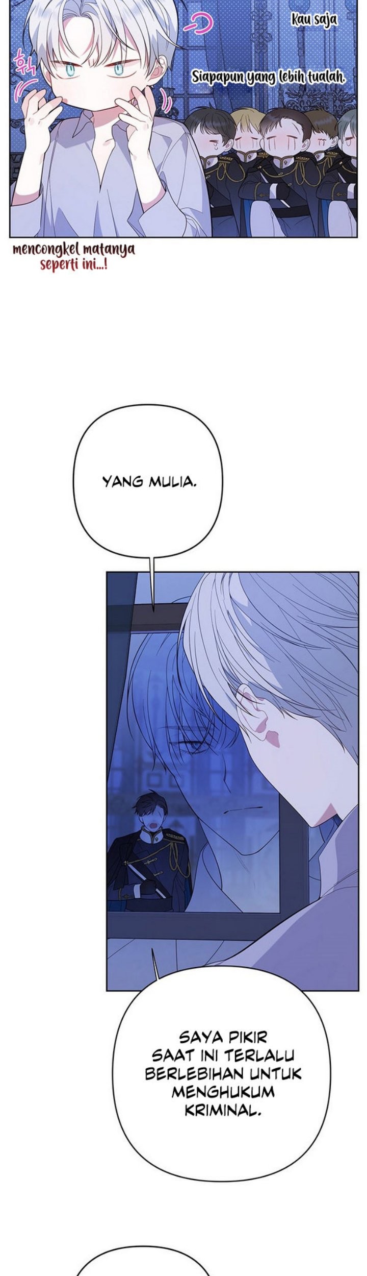 Baby Tyrant Chapter 09 Gambar 22