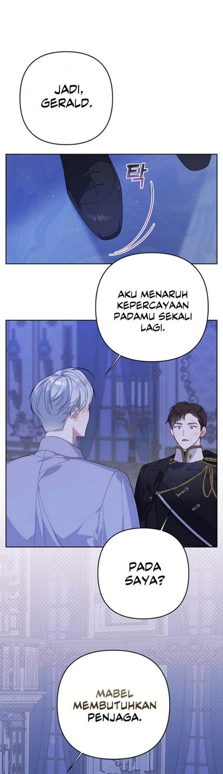 Baby Tyrant Chapter 09 Gambar 27