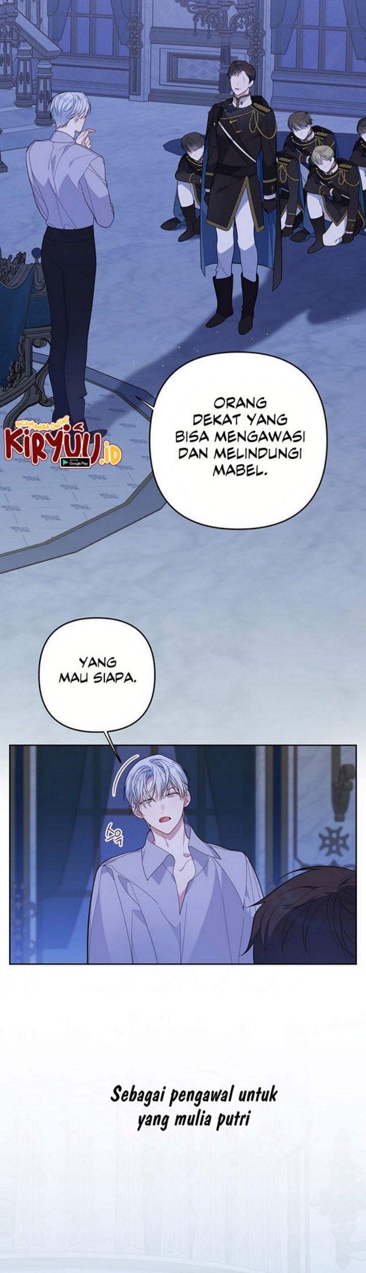 Baby Tyrant Chapter 09 Gambar 28