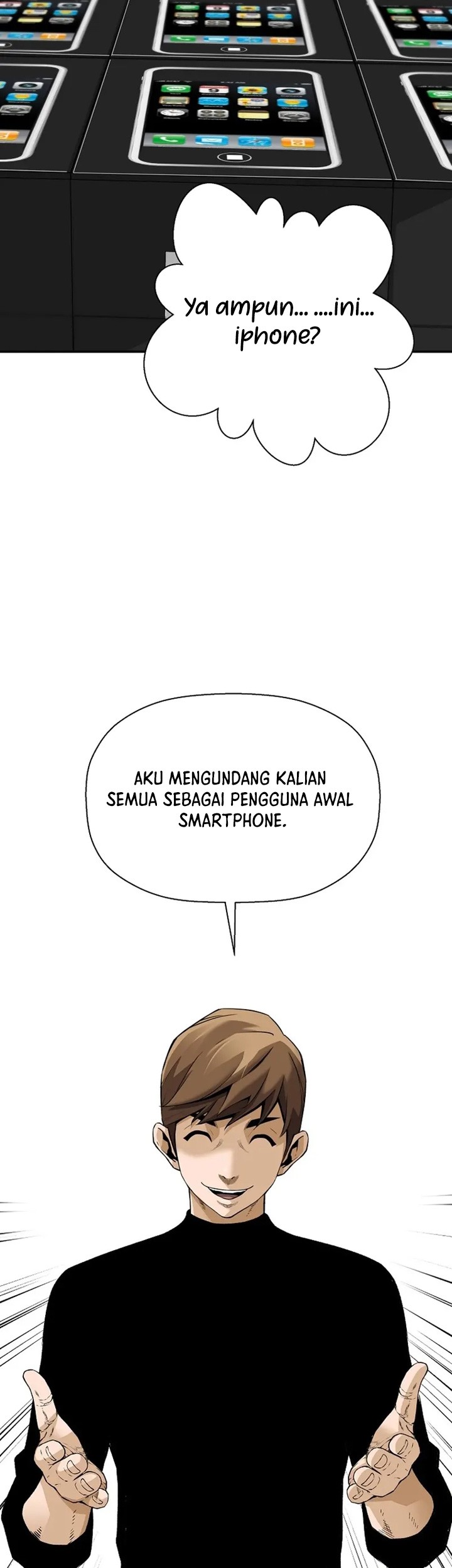 Return of the Legend Chapter 97 Gambar 26