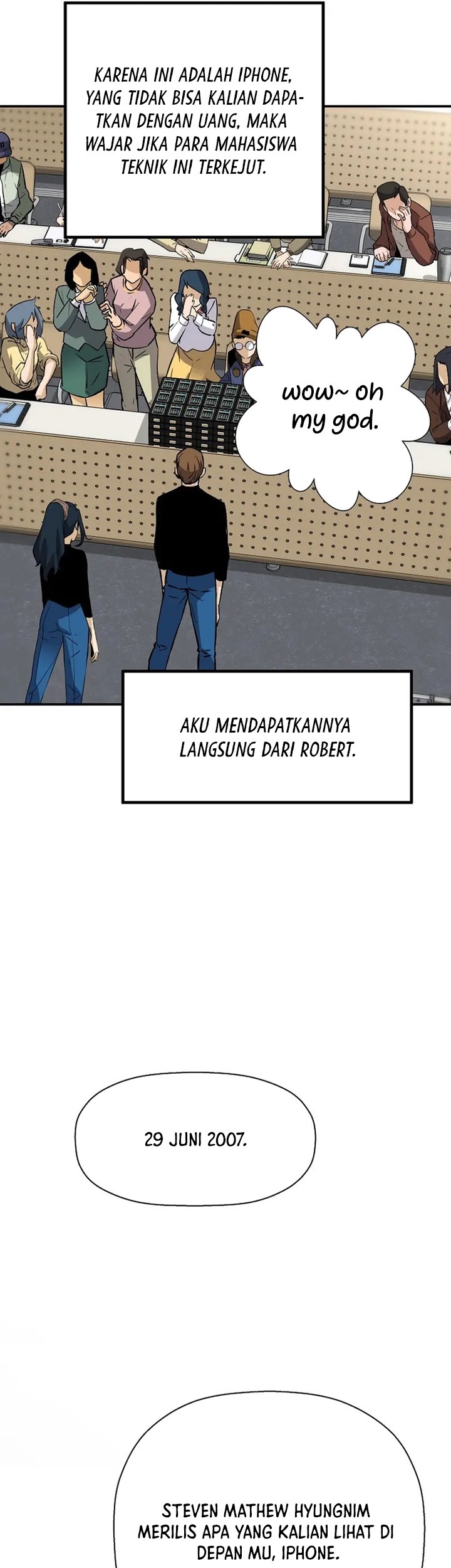 Return of the Legend Chapter 97 Gambar 30