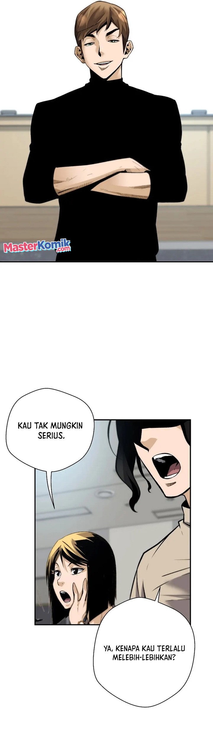 Return of the Legend Chapter 97 Gambar 44