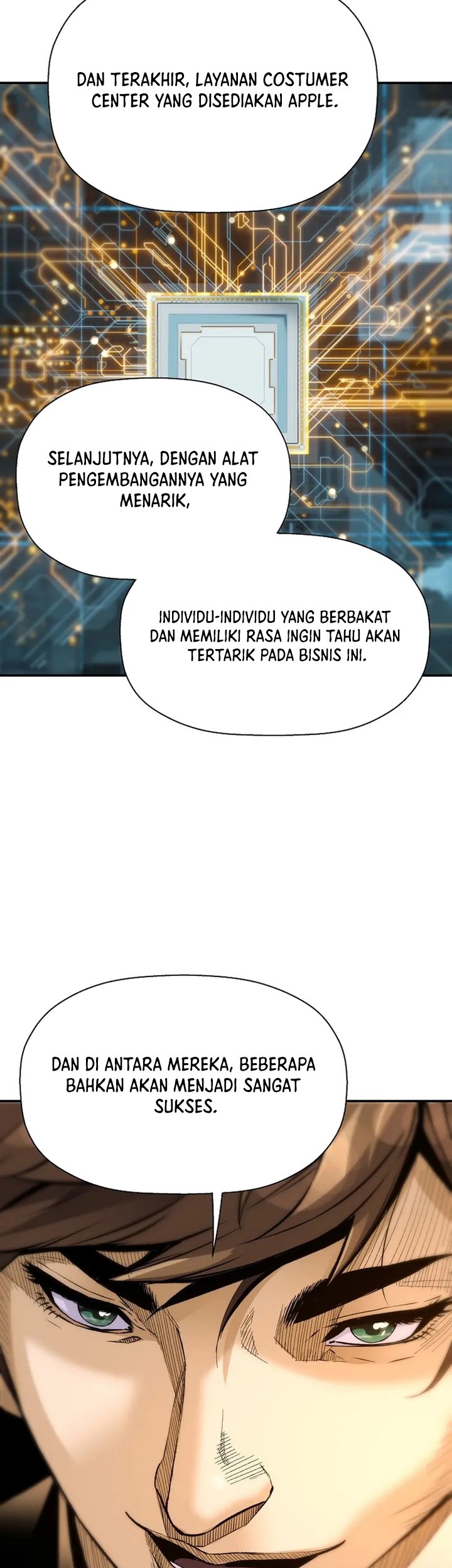Return of the Legend Chapter 97 Gambar 50
