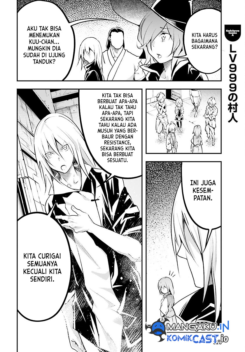 Lv999 no Murabito Chapter 63 Gambar 31