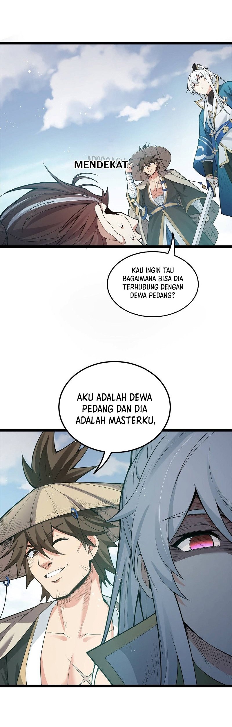 If You Are a Good Disciple, You Can Be a Teacher Chapter 26 Gambar 34