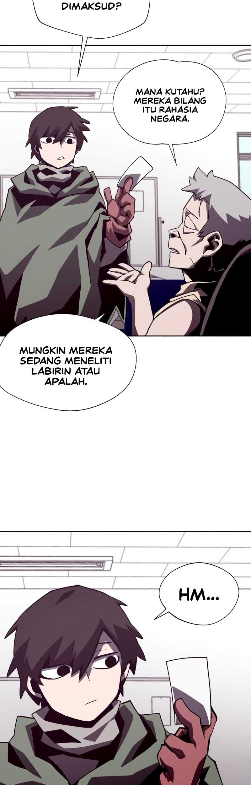 Dungeon Odyssey Chapter 52 Gambar 28