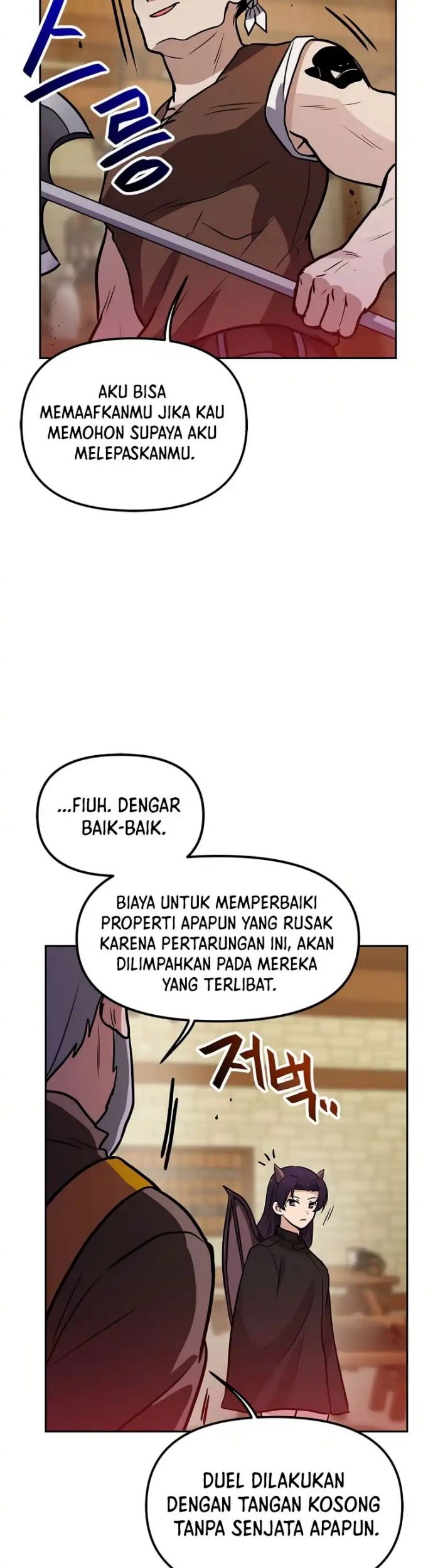 I Have Max Level Luck Chapter 64 Gambar 9