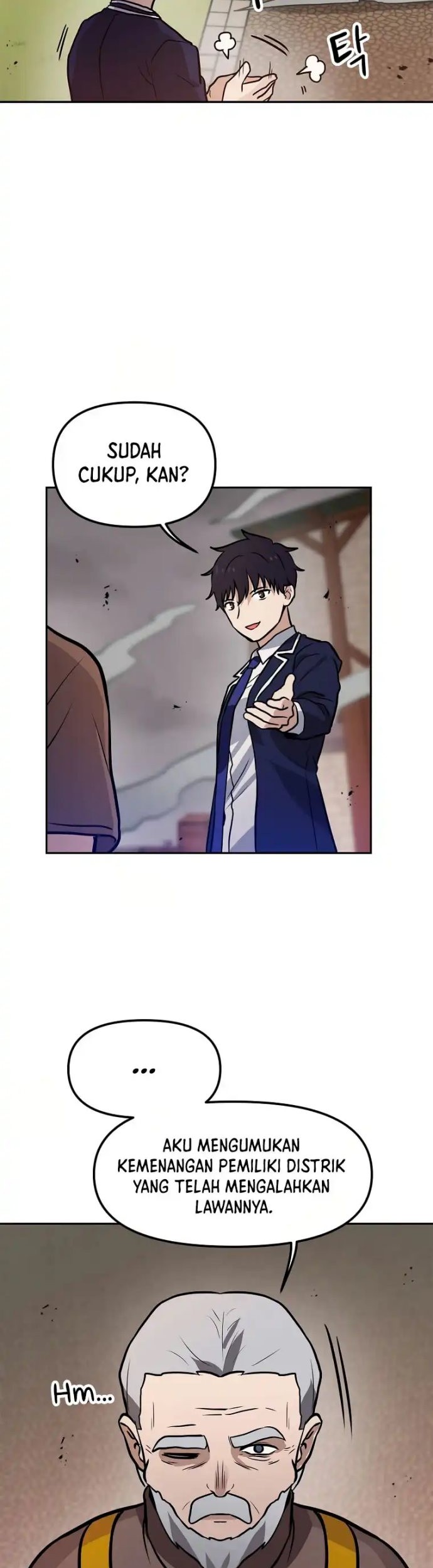I Have Max Level Luck Chapter 64 Gambar 16