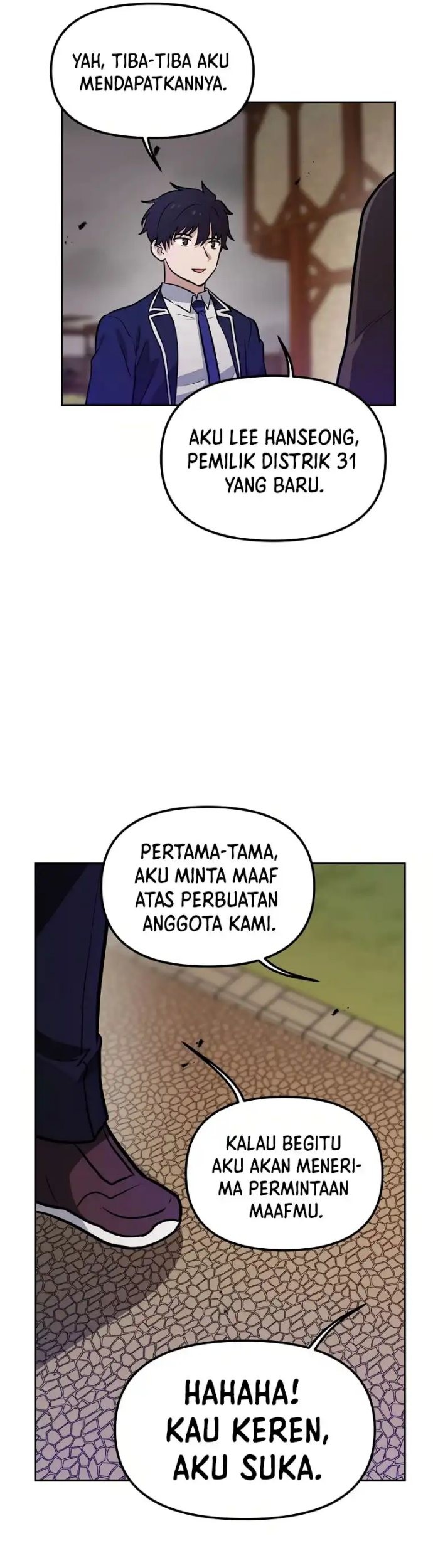 I Have Max Level Luck Chapter 64 Gambar 20