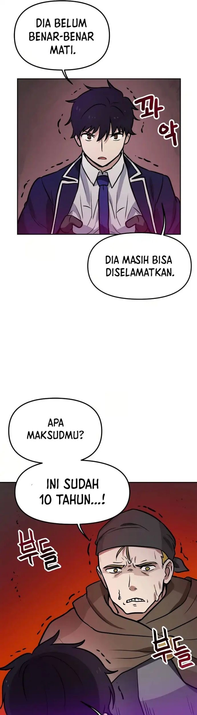 I Have Max Level Luck Chapter 64 Gambar 26