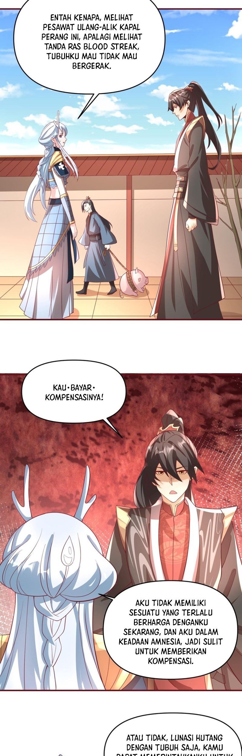 It’s Over! The Queen’s Soft Rice Husband is Actually Invincible Chapter 168 Gambar 18