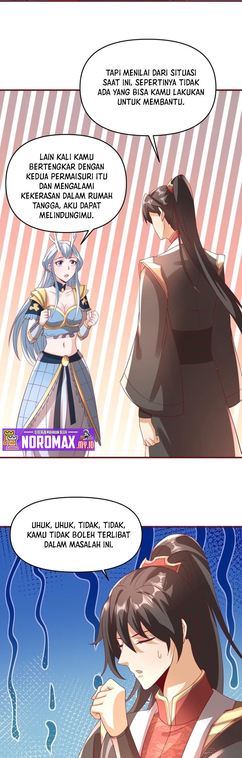 It’s Over! The Queen’s Soft Rice Husband is Actually Invincible Chapter 168 Gambar 20