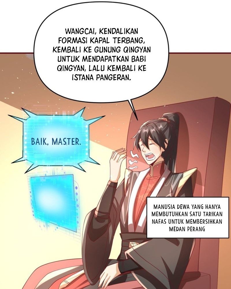 It’s Over! The Queen’s Soft Rice Husband is Actually Invincible Chapter 168 Gambar 3