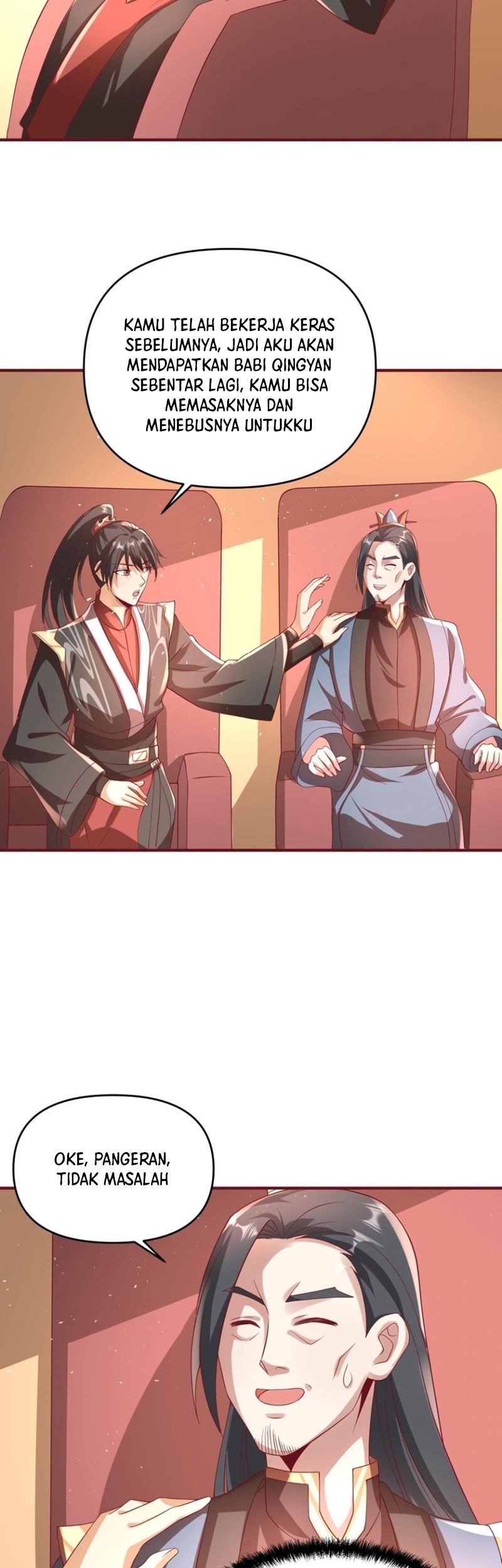 It’s Over! The Queen’s Soft Rice Husband is Actually Invincible Chapter 168 Gambar 4
