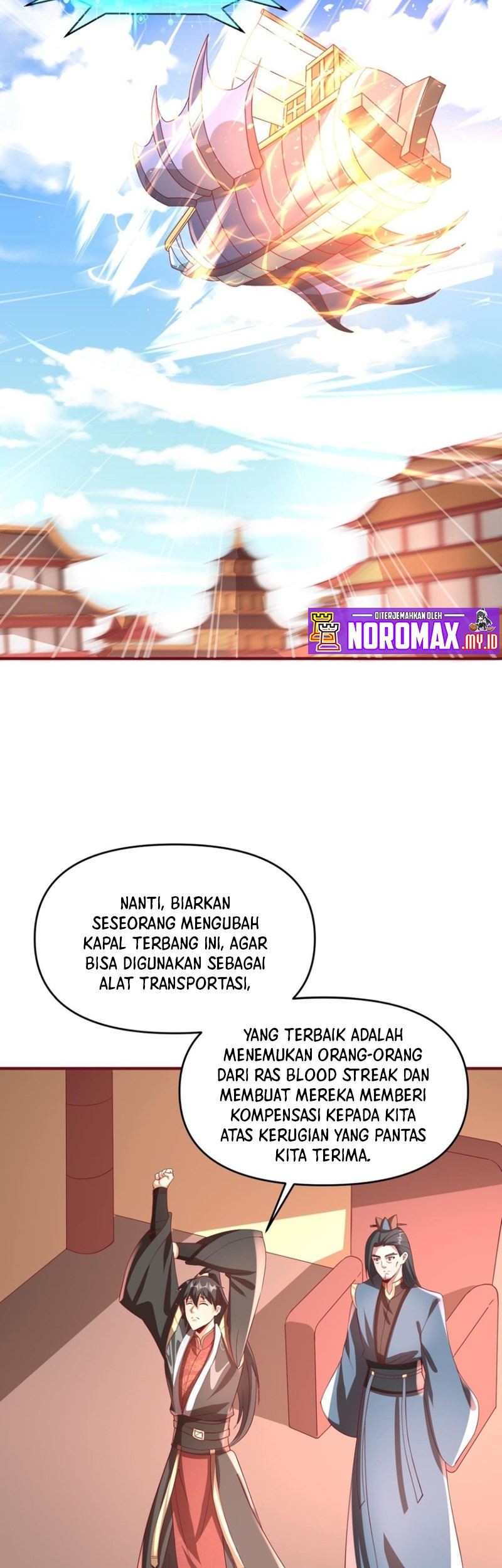 It’s Over! The Queen’s Soft Rice Husband is Actually Invincible Chapter 168 Gambar 6