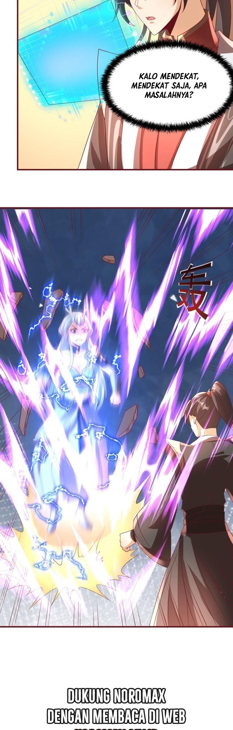 It’s Over! The Queen’s Soft Rice Husband is Actually Invincible Chapter 168 Gambar 8