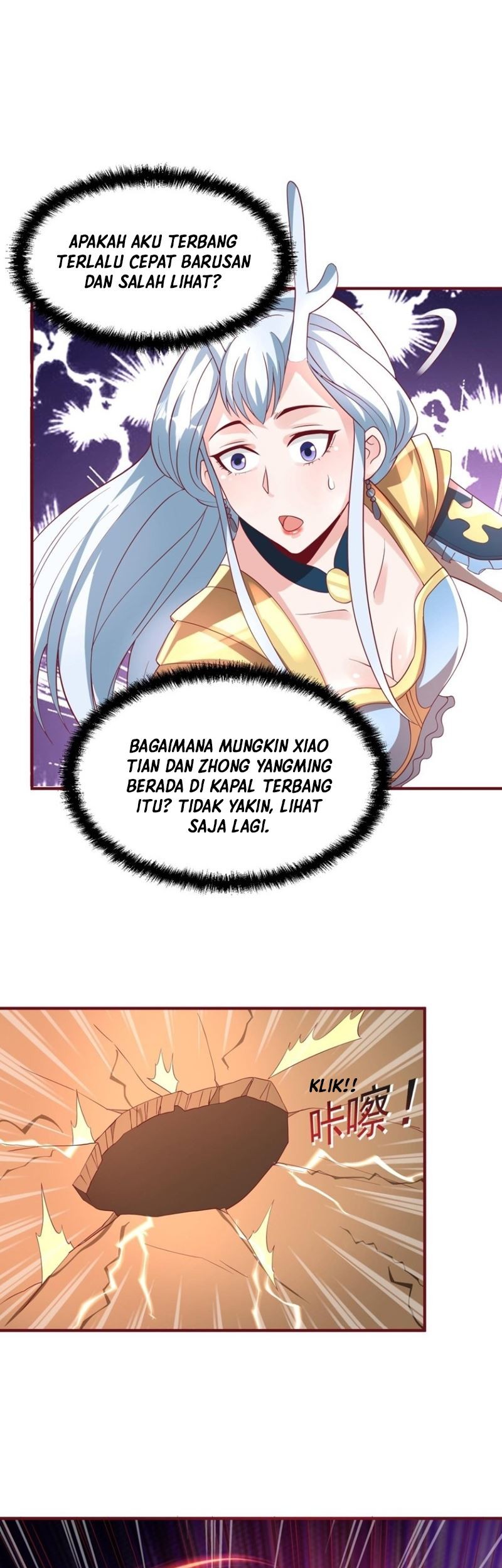 It’s Over! The Queen’s Soft Rice Husband is Actually Invincible Chapter 168 Gambar 12