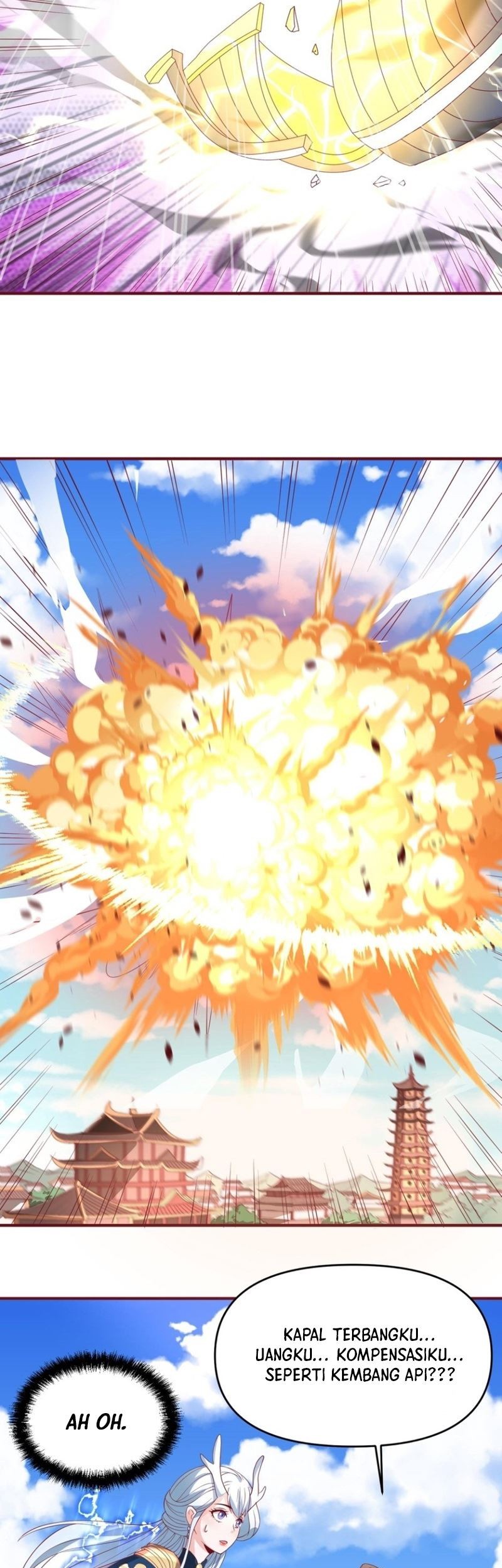 It’s Over! The Queen’s Soft Rice Husband is Actually Invincible Chapter 168 Gambar 14