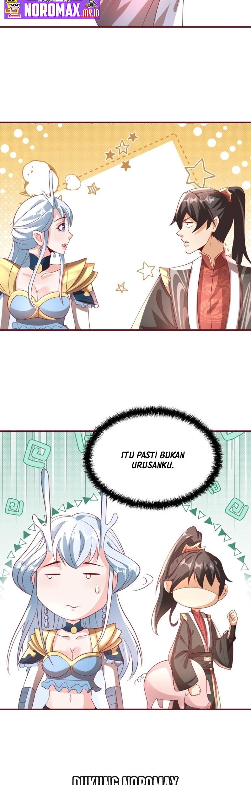 It’s Over! The Queen’s Soft Rice Husband is Actually Invincible Chapter 168 Gambar 16