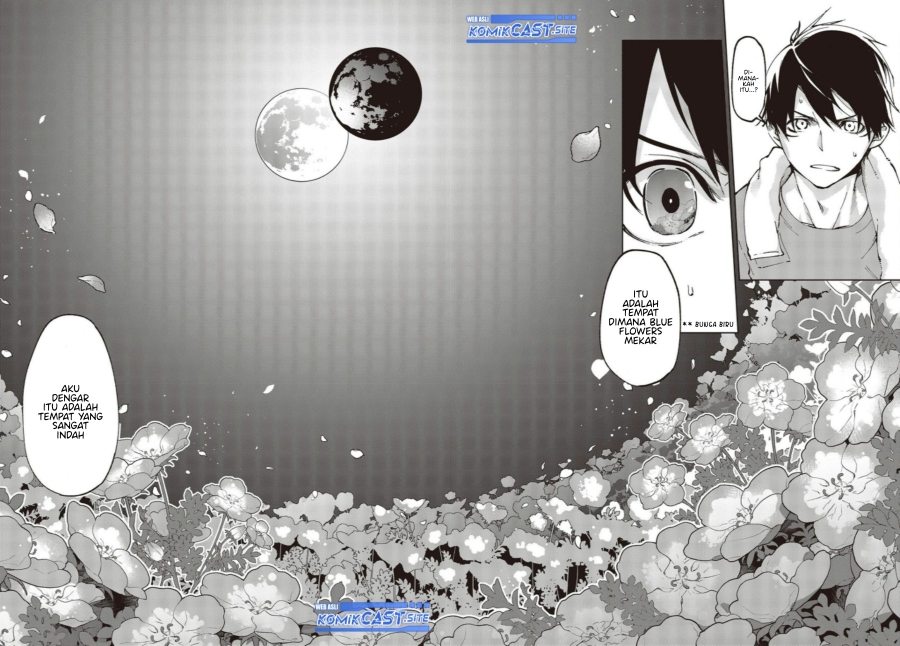 Oroka na Tenshi wa Akuma to Odoru Chapter 65 Gambar 13