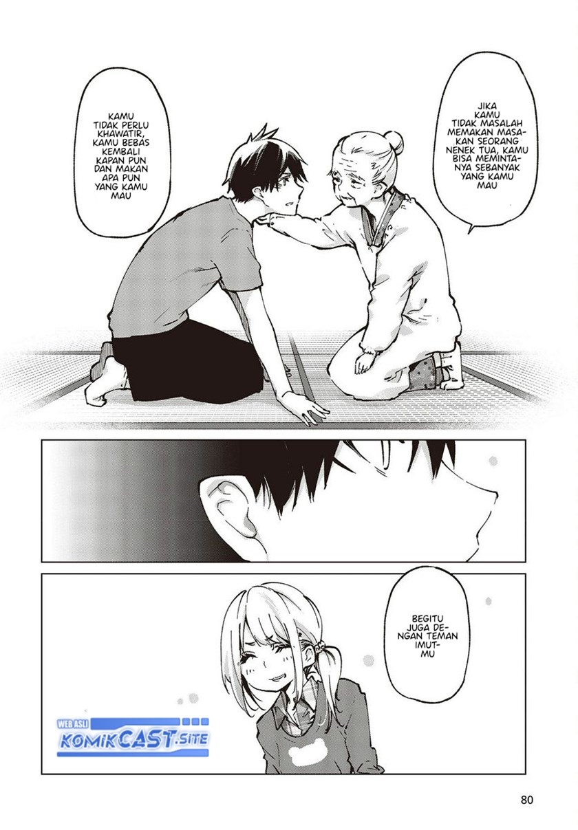 Oroka na Tenshi wa Akuma to Odoru Chapter 65 Gambar 20